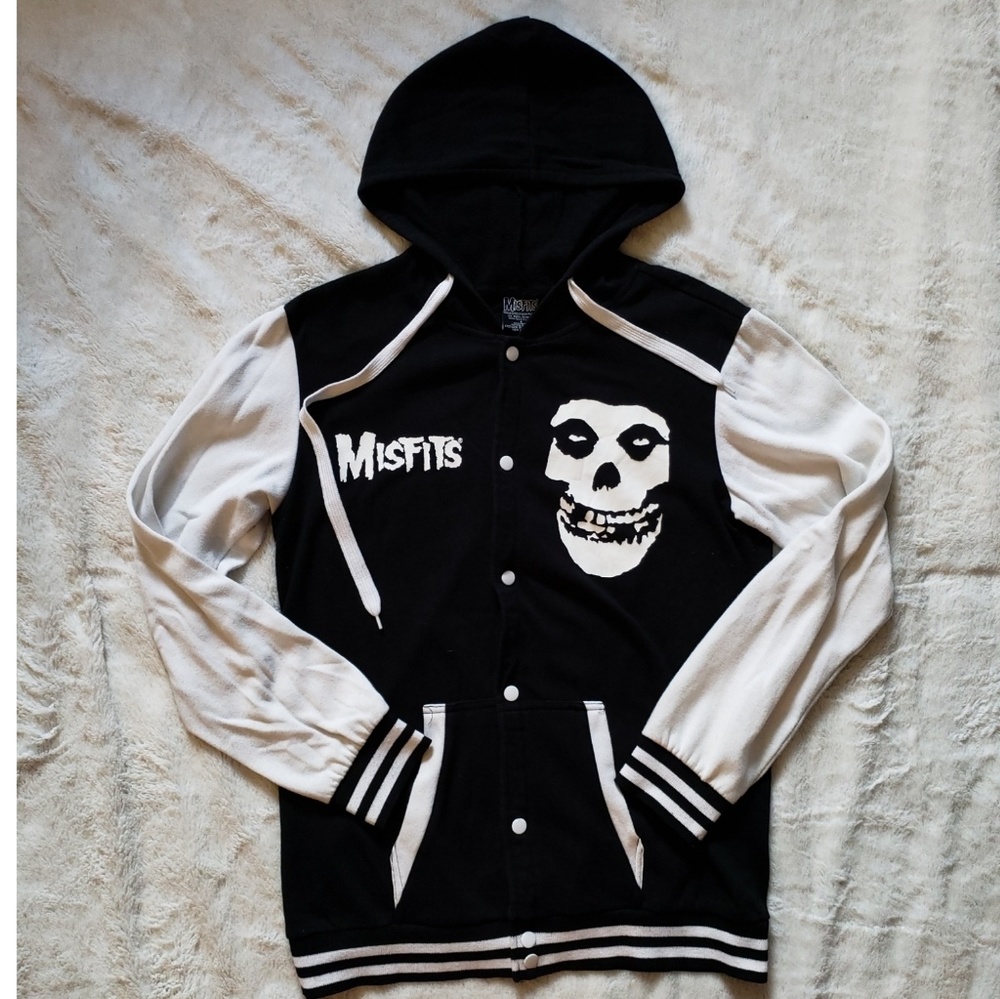Misfits Fiend Club Letterman Sweater